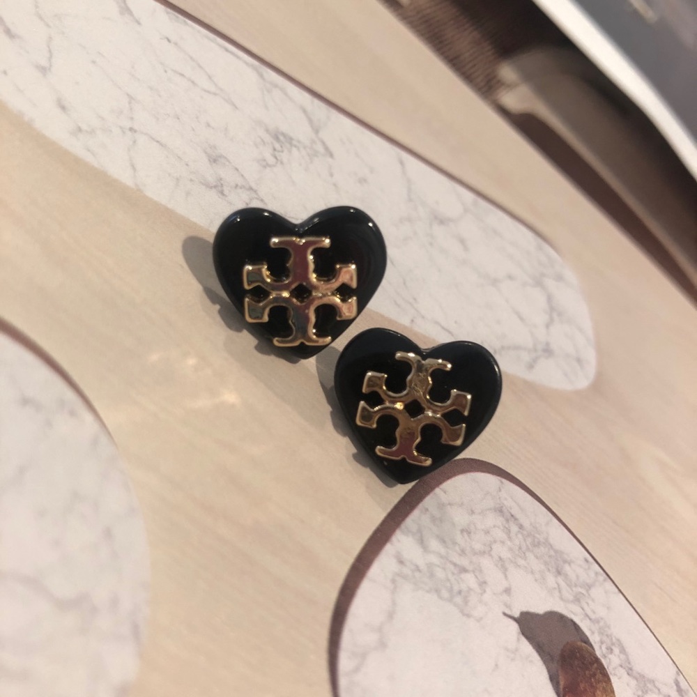 🎀HOSTPICK🎀 NEW Tory Burch Heart Tilsim Earring - Picture 7 of 11